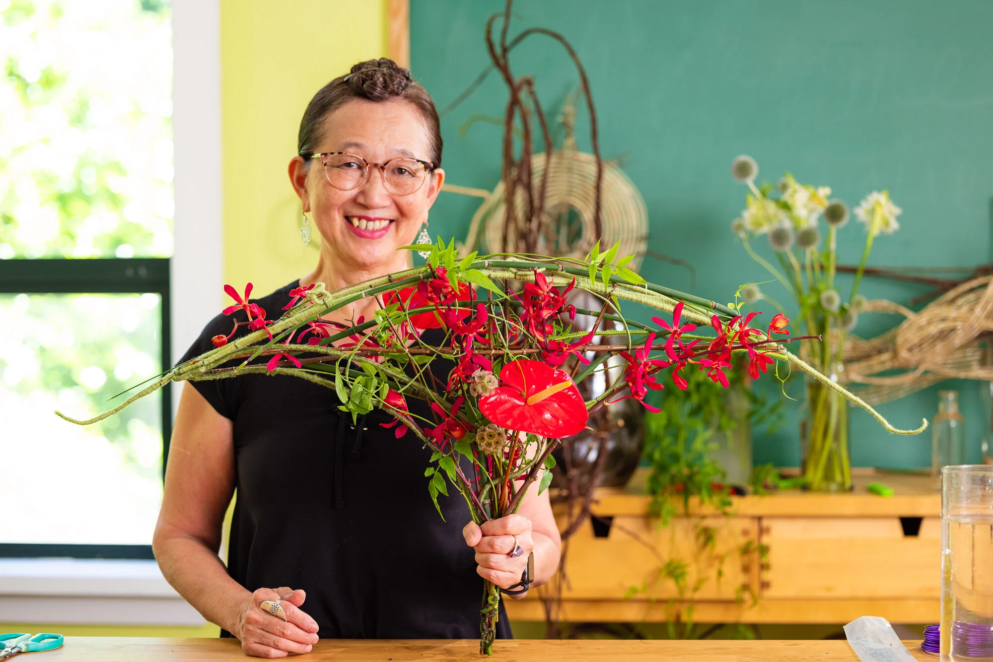 Hitomi Gilliam: On Evolving in Floristry